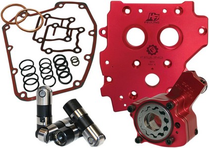 Feuling Oiling System Kit Race Series Gear Or Chain Drive Twin Cam Oil i gruppen Reservdelar & Tillbehr / Motordelar  / Motordelar Twin Cam / Bottendel Twin Cam / Oljepump Twin Cam hos Blixt&Dunder AB (09320030)