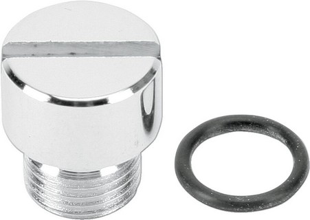 Colony Plug Oil 81-99 Bt Chrome Plug Oil 81-99 Bt Chrome i gruppen Reservdelar & Tillbehr / Motordelar  / Avtappningspluggar hos Blixt&Dunder AB (09320056)