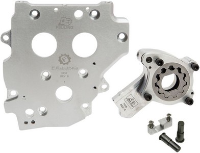 Feuling Oil Pump & Camplate Kit Oe+ Chain Drive Oil System Oe+ 99-06Ch i gruppen Reservdelar & Tillbehr / Motordelar  / Motordelar Twin Cam / Bottendel Twin Cam / Oljepump Twin Cam hos Blixt&Dunder AB (09320092)