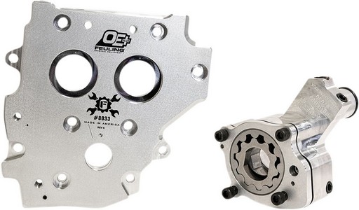 Feuling Oil Pump & Camplate Kit Oe+ Gear Or Chain Drive Oil Syst Oe+ 0 i gruppen  hos Blixt&Dunder AB (09320093)