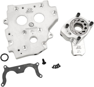 Feuling Oil Conversion Kit Oe+ Chain Drive Oil System Oe+ 99-06 Conv i gruppen Reservdelar & Tillbehr / Motordelar  / Motordelar Twin Cam / Bottendel Twin Cam / Kam/Delar Twin Cam hos Blixt&Dunder AB (09320094)