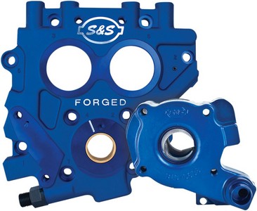 S&S Oil Pump,Kit,Tc3,W/Camsupportplate, Pump Oil W/Cam Plt 99-06 i gruppen Reservdelar & Tillbehr / Motordelar  / Motordelar Twin Cam / Bottendel Twin Cam / Oljepump Twin Cam hos Blixt&Dunder AB (09320110)