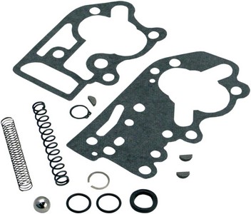 S&S Oil Pump Master Rebuild Kit Rebuild Kt Oil Pmp 36-91 i gruppen Reservdelar & Tillbehr / Motordelar  / Motordelar  Knucklehead/Sidventil / Bottendel Knucklehead/Sidventil / Oljepump Knucklehead/Sidventil hos Blixt&Dunder AB (09320149)