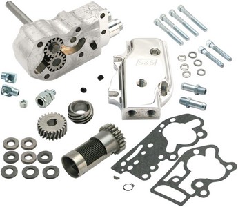 S&S Oil Pump With Gears Pump Oil W/Gears 92-99Bt i gruppen Reservdelar & Tillbehr / Motordelar  / Motordelar Evo / Bottendel Evo / Oljepump Evo hos Blixt&Dunder AB (09320151)