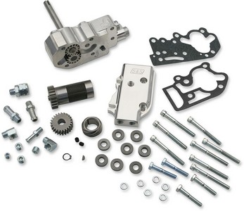 S&S Oil Pump Kit With Drive Gear, Breather Gear & Shim Kit Pump Oil W/ i gruppen Reservdelar & Tillbehr / Motordelar  / Motordelar Shovelhead / Bottendel Shovel / Oljepump Shovelhead hos Blixt&Dunder AB (09320187)