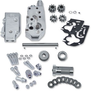 S&S Oil Pump Kit High Volume High Pressure Pump Oil W/Grs 84-91Hvhp i gruppen Reservdelar & Tillbehr / Motordelar  / Motordelar Evo / Bottendel Evo / Oljepump Evo hos Blixt&Dunder AB (09320188)