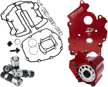 Feuling Oiling System Kit Race Series For Milwaukee 8 Oil System Rs 17 i gruppen Reservdelar & Tillbehr / Motordelar  / Motordelar M8 / Bottendel M8 / Oljepump M8 hos Blixt&Dunder AB (09320199)