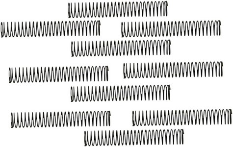 S&S Check Valve Spring Spring O.P. Ck Vlv 10Pk i gruppen Reservdelar & Tillbehr / Motordelar  / Motordelar Shovelhead / Bottendel Shovel / Oljepump Shovelhead hos Blixt&Dunder AB (09320206)