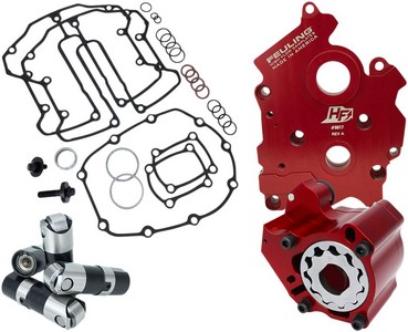 Feuling Oiling System Kit Race Series For Milwaukee 8  Water Cooled Oi i gruppen Reservdelar & Tillbehr / Motordelar  / Motordelar M8 / Bottendel M8 / Oljepump M8 hos Blixt&Dunder AB (09320218)