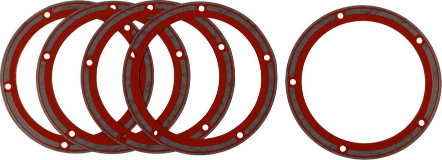 James Gasket Gasket Clutch Cover Tc Dby Cv Gsk Paper W/Sil i gruppen  hos Blixt&Dunder AB (09340289)