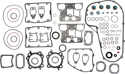 Cometic Complete Gasket Kit Est Std. Bore Fl Gasket Compl Flt 99-06 i gruppen Reservdelar & Tillbehr / Packningar / Twin cam / Packningssatser TC hos Blixt&Dunder AB (09340728)
