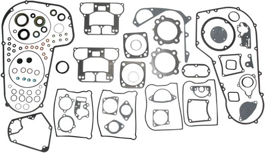 Cometic Complete Gasket Kit Est  Std.Bore Evo-Big Twin 5-Speed Gasket i gruppen Reservdelar & Tillbehr / Packningar / Evo / Evo Packningssatser hos Blixt&Dunder AB (09340729)