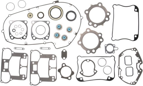 Cometic Complete Gasket Kit Est Std. Bore Buell Gasket Compl Std Xb9 i gruppen Reservdelar & Tillbehr / Packningar / Sportster Evo & Buell / Sportster Packningssatser hos Blixt&Dunder AB (09340734)