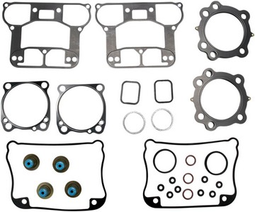 Cometic Top End Rebuild Gasket Kit Est Std.Bore Buell Gasket Topend St i gruppen Reservdelar & Tillbehr / Packningar / Sportster Evo & Buell / Sportster Packningssatser hos Blixt&Dunder AB (09340817)