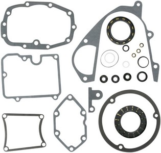 Cometic Complete Transmission Gasket Kit Shovel-Bt 5-Speed 80-84 Gaske i gruppen Reservdelar & Tillbehr / Packningar / Shovelhead / Shovelhead Packningssatser hos Blixt&Dunder AB (09340821)