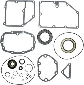 Cometic Complete Transmission Gasket Kit Dyna & Fxdb-S 91-99 Gasket Tr i gruppen Reservdelar & Tillbehr / Packningar / Evo / Evo Packningssatser hos Blixt&Dunder AB (09340823)