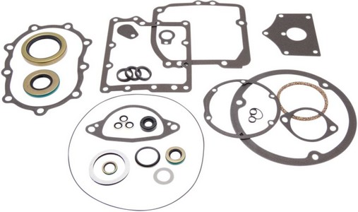 Cometic Complete Transmission Gasket Kit Shovel-Bt E70-E79 Gasket Tran i gruppen Reservdelar & Tillbehr / Packningar / Shovelhead / Shovelhead Packningssatser hos Blixt&Dunder AB (09340827)