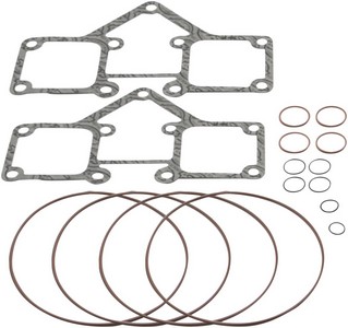 S&S Rocker Box Gasket Kit Shovelhead Gasket Set R.Box S&S Sh i gruppen Reservdelar & Tillbehr / Packningar / Shovelhead / Shovelhead Packningssatser hos Blixt&Dunder AB (09341571)