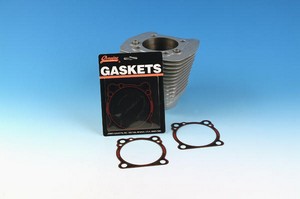 Gaskets Cylinder Base Rubber Coated Metal Gasket Base .01 86-19Xl i gruppen Reservdelar & Tillbehr / Packningar / Sportster Evo & Buell / Sportster Lsa packningar hos Blixt&Dunder AB (09341584)
