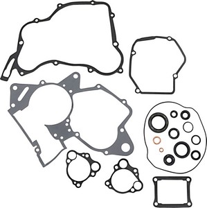 Cometic Bottom End Gasket Kit With Oil Seals Gaskets Bottom End Honda i gruppen  hos Blixt&Dunder AB (09344221)