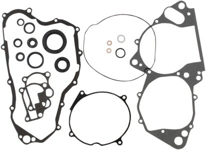 Cometic Bottom End Gasket Kit With Oil Seals Gaskets Bottom End Honda i gruppen  hos Blixt&Dunder AB (09344234)
