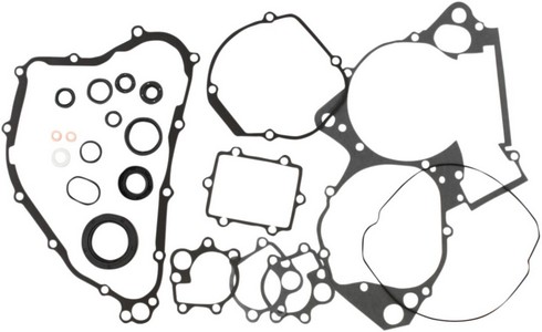 Cometic Bottom End Gasket Kit With Oil Seals Gaskets Bottom End Honda i gruppen  hos Blixt&Dunder AB (09344252)