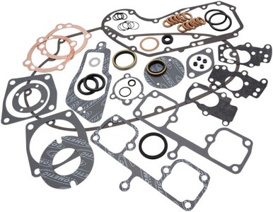 Cometic Complete Gasket Kit Est Gasket Kt Engine 73-76 Xl i gruppen Reservdelar & Tillbehr / Packningar / Sportster Ironhead / Ironhead Packningssatser hos Blixt&Dunder AB (09344799)