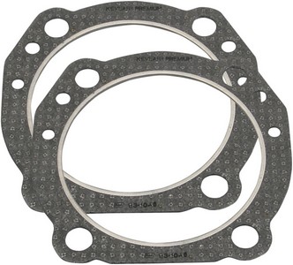 S&S Gasket Set Complete Tigershark Gaskets Hd 4 Evo .043 i gruppen Reservdelar & Tillbehr / Packningar / S&S packningar hos Blixt&Dunder AB (09345012)