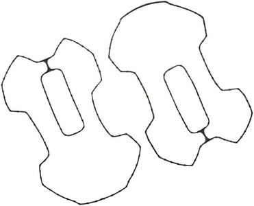 Cometic Gaskets Lower rocker box M8 (25700425) i gruppen Reservdelar & Tillbehr / Packningar / M8 / M8 packningssatser hos Blixt&Dunder AB (09345950)