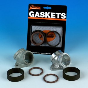 Gasket Kit Intake Manifold To Cylinder Seal Kit Manifold Xl/Pan i gruppen Reservdelar & Tillbehr / Packningar / Sportster Ironhead / Ironhead Packningssatser hos Blixt&Dunder AB (09350082)