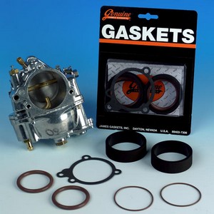 Gasket Kit For S&S Carburetor Seal Kit S S Pan/Chov Xl i gruppen Reservdelar & Tillbehr / Packningar / Sportster Ironhead / Ironhead Packningssatser hos Blixt&Dunder AB (09350088)