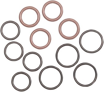 Cometic Pushrod Seal Kit Twin Cam i gruppen Reservdelar & Tillbehr / Packningar / Twin cam / Packningssatser TC hos Blixt&Dunder AB (09350139)