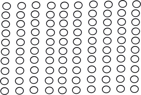 James Gasket O-Ring Drain Plug 100/Pk O-Ring Drain Plug 100/Pk i gruppen  hos Blixt&Dunder AB (09351048)