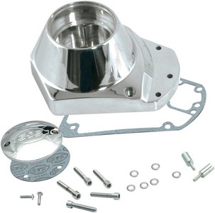 S&S Cam Cover Chrome Cam Cover 73-92 Bt Chrome i gruppen Reservdelar & Tillbehr / Motordelar  / Motordelar Evo / Bottendel Evo / Kam/Delar Evo hos Blixt&Dunder AB (09400939)