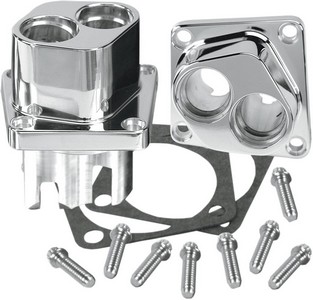 S&S Tappet Cover Set Twin-Cam Chrome Lifter Blk 84-99Bt Chr i gruppen Reservdelar & Tillbehr / Motordelar  / Motordelar Evo / Bottendel Evo / Evo  Lyftare & lyftarhus hos Blixt&Dunder AB (09400953)