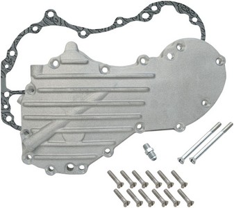 S&S Cam Cover 48-53-Style Silver Cover Cam 48Style Nat. i gruppen Reservdelar & Tillbehr / Motordelar  / Motordelar Panhead / Bottendel Panhead / Kam/Delar Panhead hos Blixt&Dunder AB (09401045)