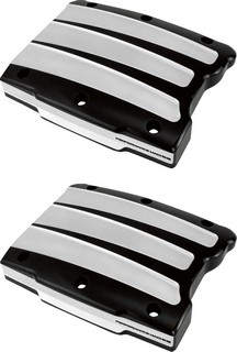 Performance Machine (Pm) Rocker Box Cover Scallop Contrast Cut Cover R i gruppen Reservdelar & Tillbehr / Motordelar  / Motorkpor / Ventilkpor hos Blixt&Dunder AB (09401161)