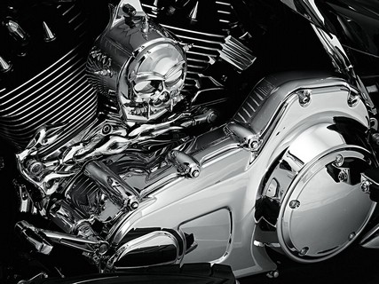 Kuryakyn Inner Primary Cover Hd Touring Chrome Cover 1Piece Inner Pri i gruppen Reservdelar & Tillbehr / Vxellda & transmission / Transkpa / Transkpor hos Blixt&Dunder AB (09401320)