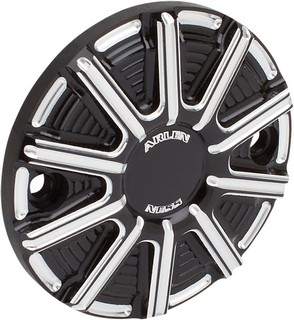 Arlen Ness Points Cover - Black Cover Point 10G Black i gruppen Reservdelar & Tillbehr / Motordelar  / Motorkpor / Brytarlock hos Blixt&Dunder AB (09401949)