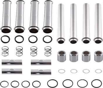 Drag Specialties Tube Kit P.Rod M8 Chr. Tube Kit P.Rod M8 Chr. i gruppen  hos Blixt&Dunder AB (09402105)