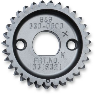 S&S Gear Pinion Undersized M8 Engines Gear Pinion U/S Tc-M8 i gruppen Reservdelar & Tillbehr / Motordelar  / Motordelar M8 / Bottendel M8 / Vevparti M8 hos Blixt&Dunder AB (09500863)