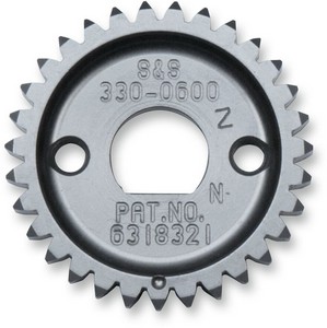 S&S Gear Pinion Oversized M8 Engines Gear Pinion O/S Tc-M8 i gruppen Reservdelar & Tillbehr / Motordelar  / Motordelar Shovelhead / Bottendel Shovel / Vevparti Shovelhead hos Blixt&Dunder AB (09500865)