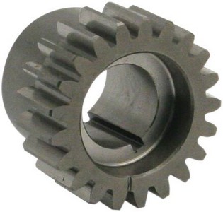 S&S Gear Pinion Black Gear Pinion 77-89 Blk i gruppen Reservdelar & Tillbehr / Motordelar. / Motordelar Bottendel / Delar till vevparti hos Blixt&Dunder AB (09500882)