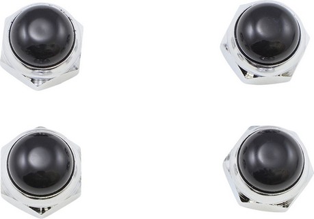 Eastern Motorcycle Parts Nut Rckr Shft Blk Cadium Finish 4Pk Nut Rckr i gruppen Reservdelar & Tillbehr / Motordelar  / Motordelar Sportster / verdel Sportster / Toppar/Delar Sportster hos Blixt&Dunder AB (09500972)