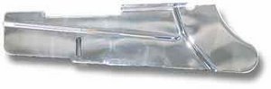 Belt guard, lower. Dyna Glide 91-05 with 65/70T pulley, chrome in the group Parts & Accessories / Frame and chassis parts / Chassis / Chain and belt guards at Blixt&Dunder AB (10-0206)