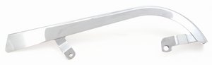 Belt guard, upper, Dyna models 00-05, chrome in the group Parts & Accessories / Frame and chassis parts / Chassis / Chain and belt guards at Blixt&Dunder AB (10-0215)