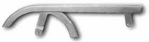 Chain guard XL 88-92, chrome in the group Parts & Accessories / Frame and chassis parts / Chassis / Chain and belt guards at Blixt&Dunder AB (10-0247)