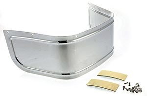 Lower front fender trim FLT/FLHT Touring 85-up, chrome in the group Parts & Accessories / Frame and chassis parts / Fenders / Fender accessories at Blixt&Dunder AB (10-0398)