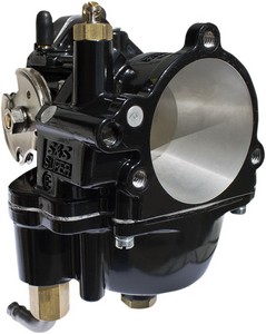 S&S Carburetor Super E Black Carburetor S&S E Blk i gruppen Reservdelar & Tillbehr / Frgasare & Insprut / Frgasare / S&S / S&S Frgasare hos Blixt&Dunder AB (10010043)