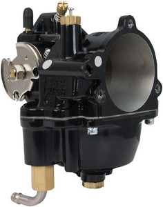 S&S Carburetor Super G Black Carburetor S S G Blk i gruppen Reservdelar & Tillbehr / Frgasare & Insprut / Frgasare / S&S / S&S Frgasare hos Blixt&Dunder AB (10010044)